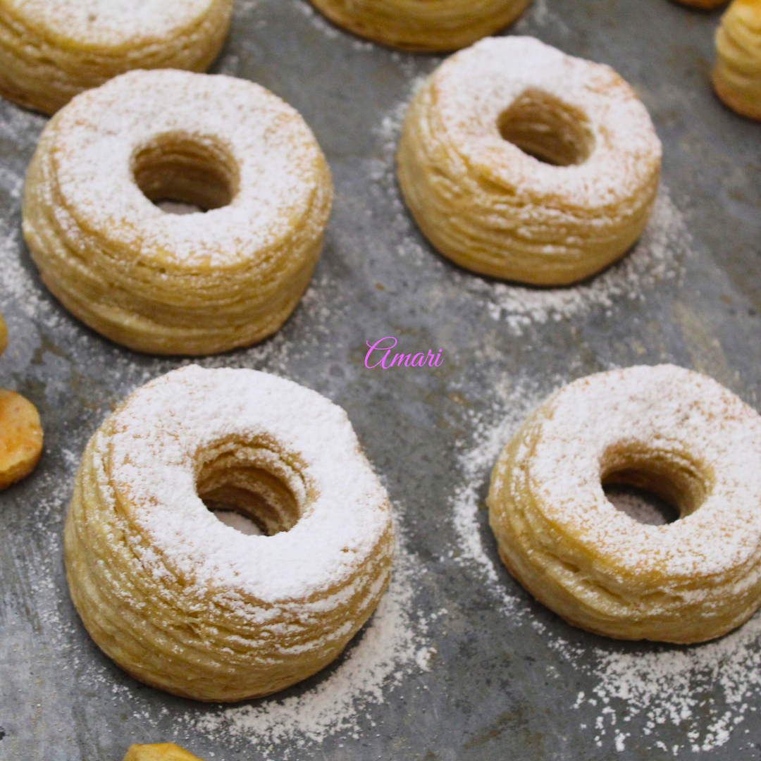 Amari Beginner's Guide to Puff Pastries recipe book