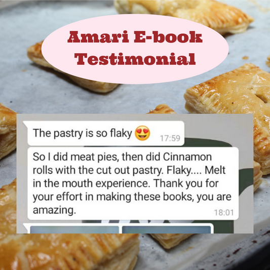 Amari Beginner's Guide to Puff Pastries recipe book