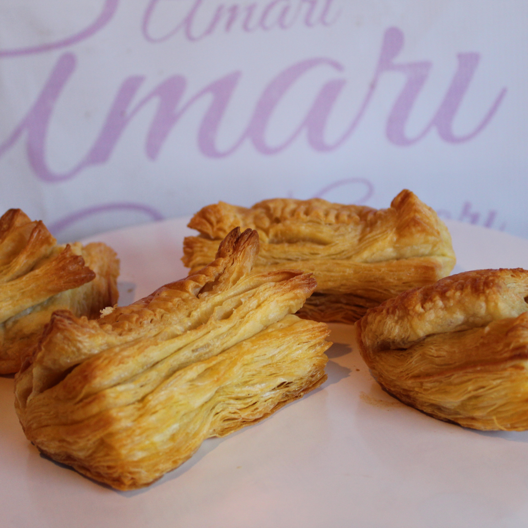 Amari Beginner's Guide to Puff Pastries recipe book