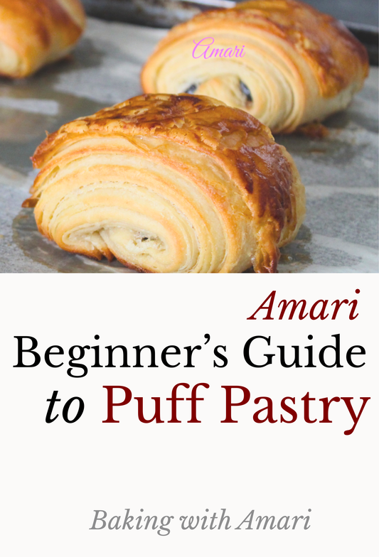 Amari Beginner's Guide to Puff Pastries recipe book