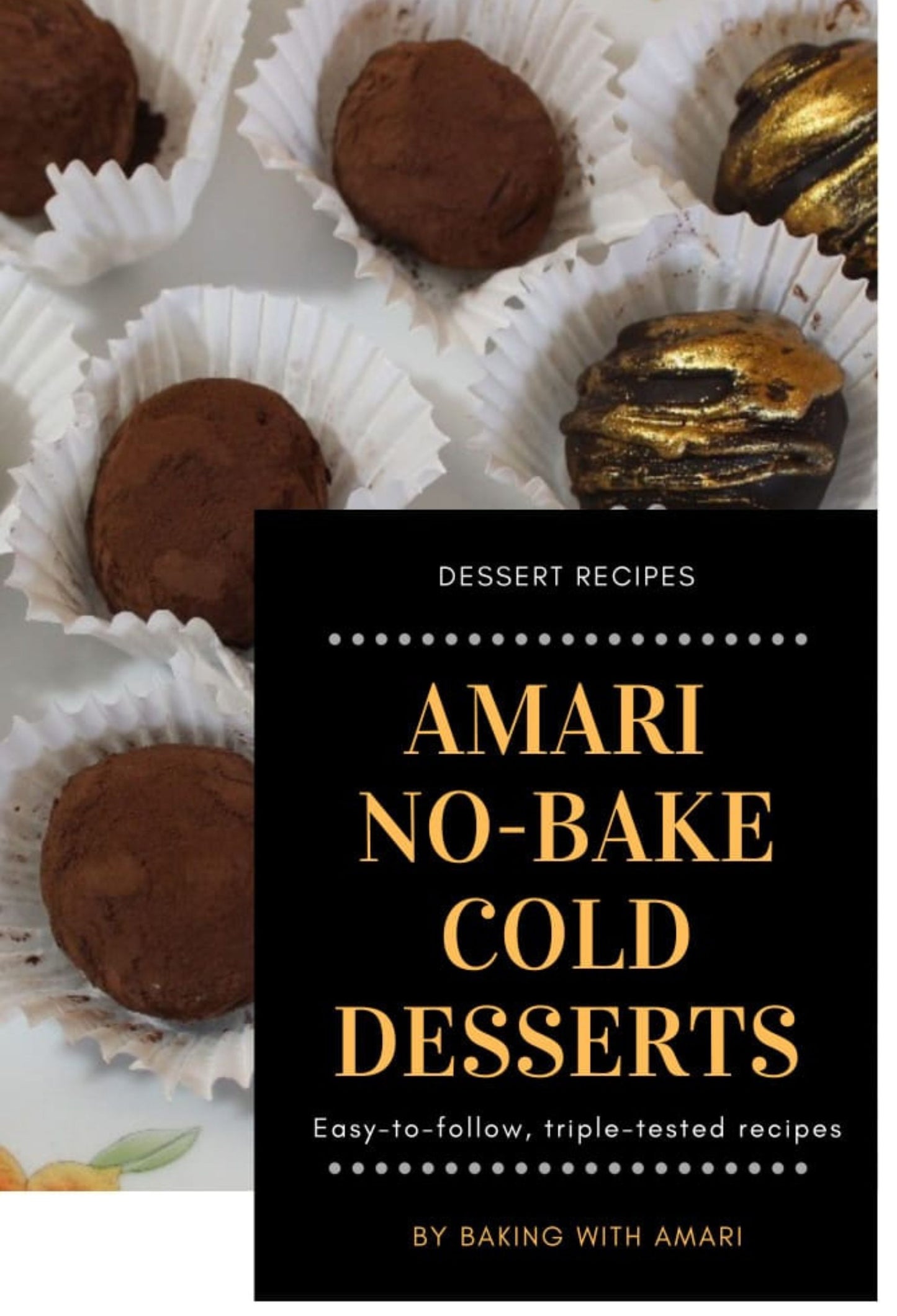 Amari No-bake Cold Desserts recipe eBook