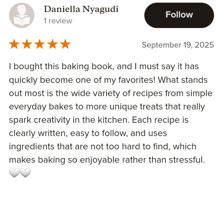 From Oven to Income: Baking with Amari Cakes, Breads and Cookies Recipe book