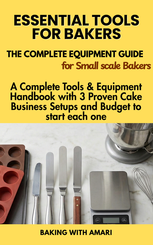 Essential Tools for Bakers: The complete Equipment Guide for small scale Bakers by Baking with Amari