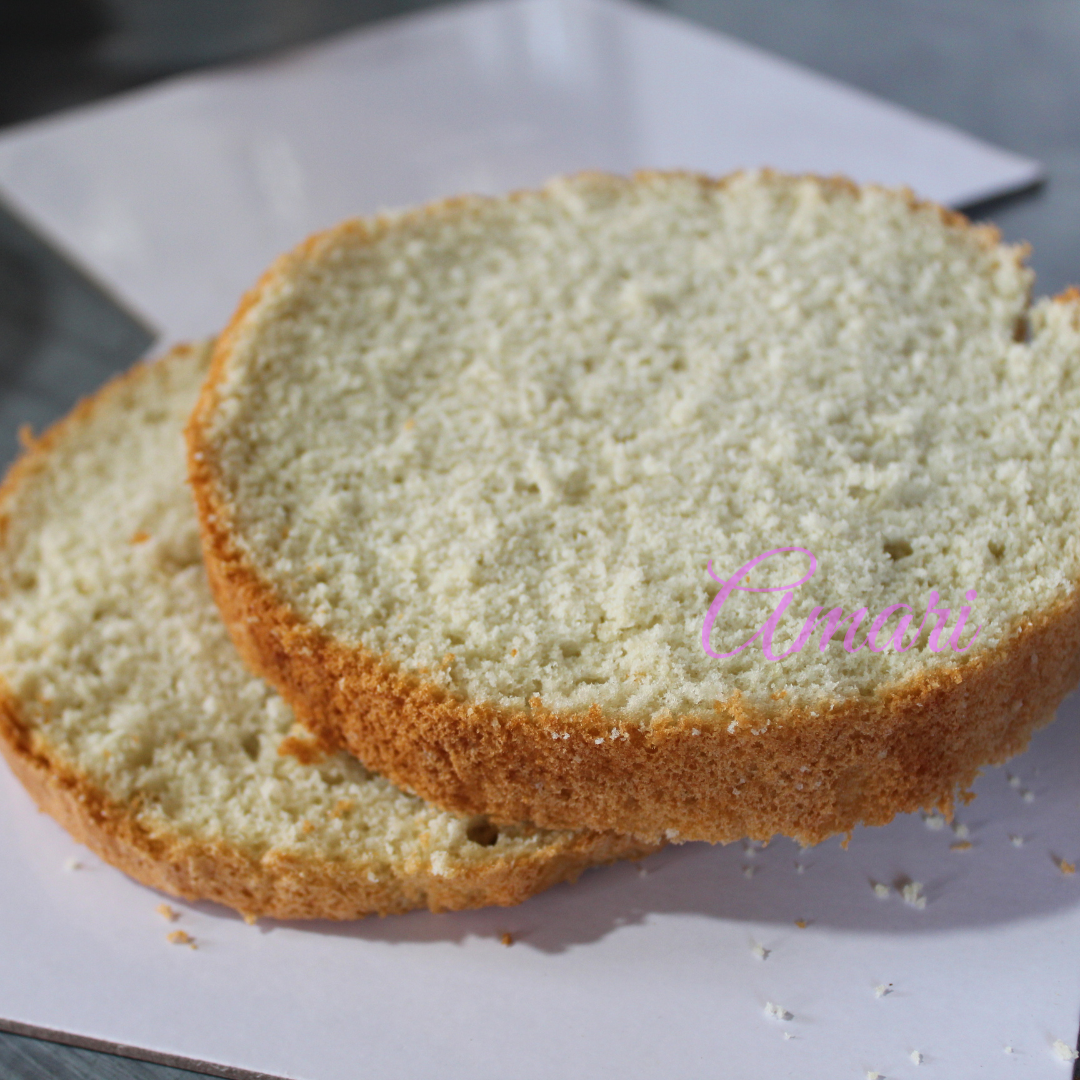 Guide to Sponge cake making by Baking with Amari