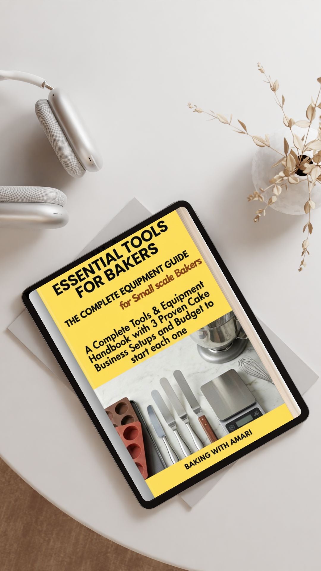 Essential Tools for Bakers: The complete Equipment Guide for small scale Bakers by Baking with Amari