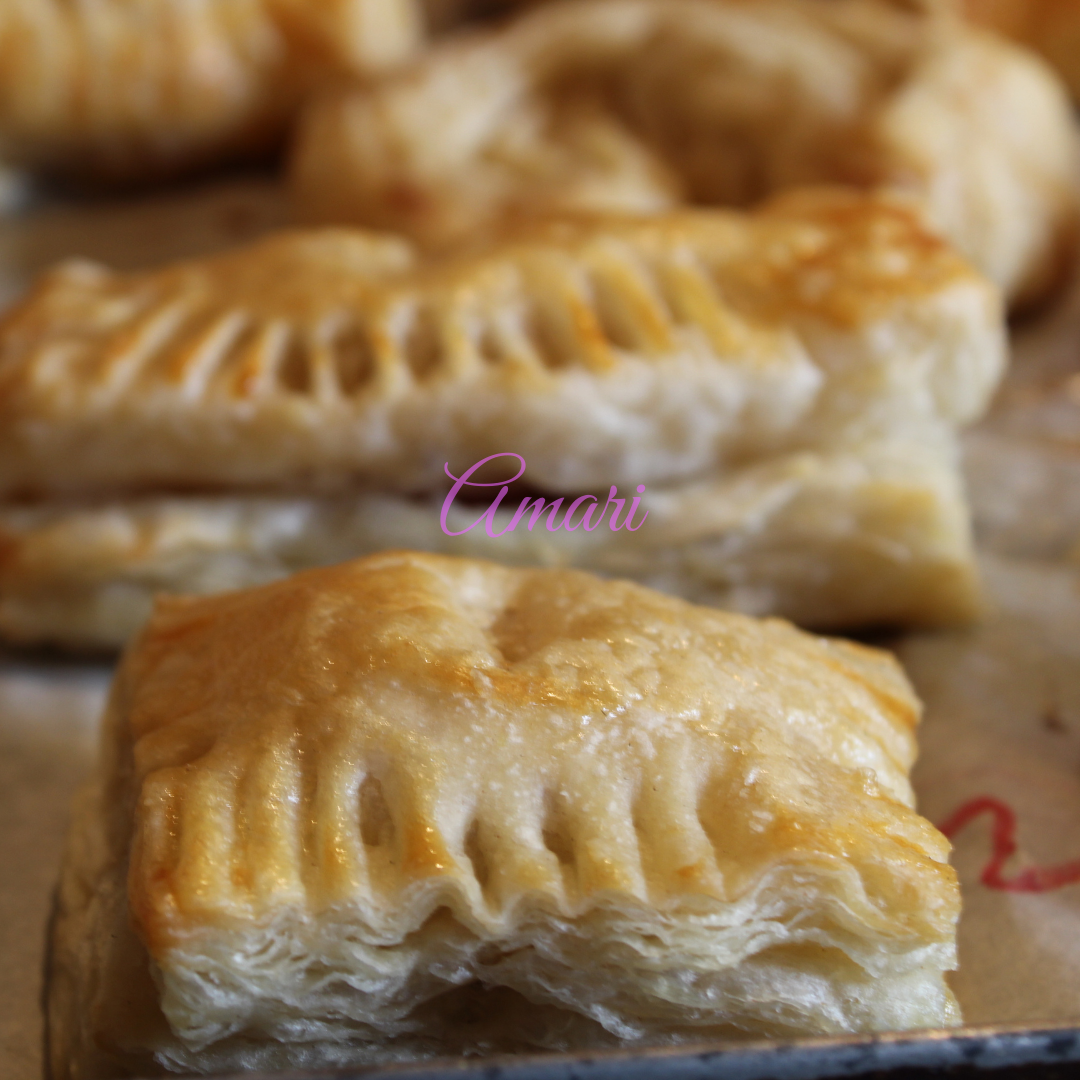 Amari Beginner's Guide to Puff Pastries recipe book