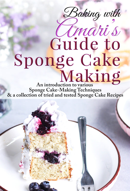 Guide to Sponge cake making by Baking with Amari