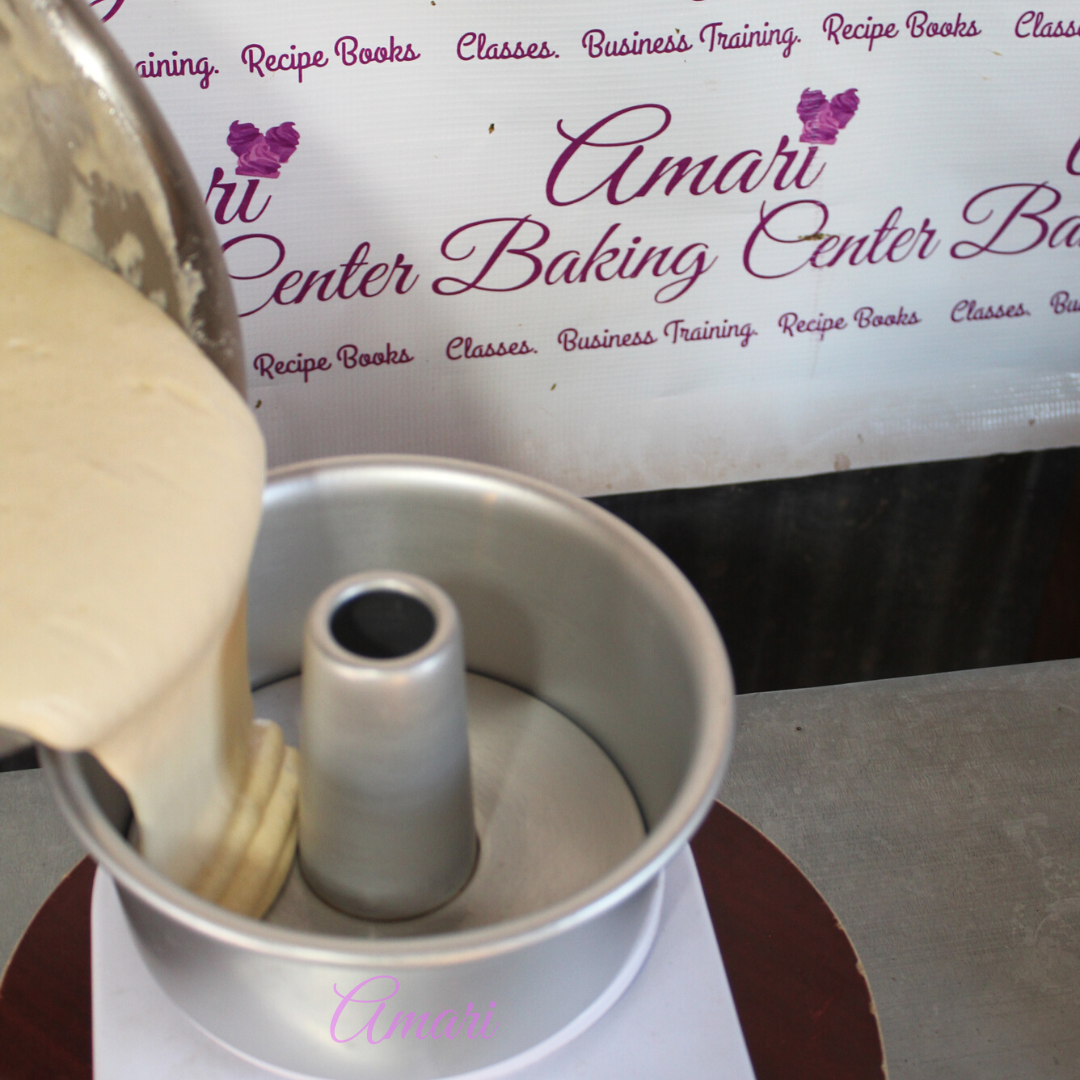 Guide to Sponge cake making by Baking with Amari